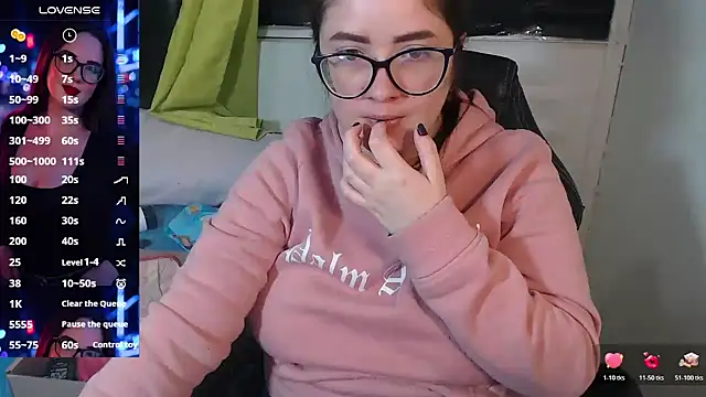 Snapshot of KrystalAdams chatting on April 29, 2:54 pm KrystalAdams online show from April 29, 2:54 pm