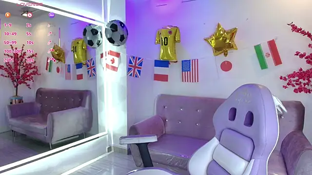 Antonella wild online show from July 16, 3:45 am