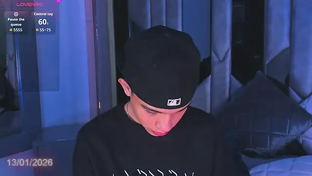 Sebax Young online show from January 13, 8:58 pm