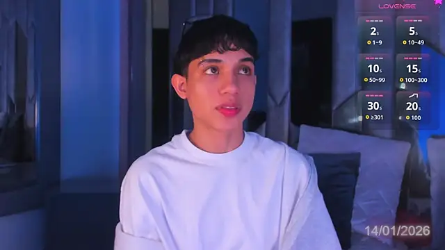 Sebax Young online show from January 15, 3:22 am