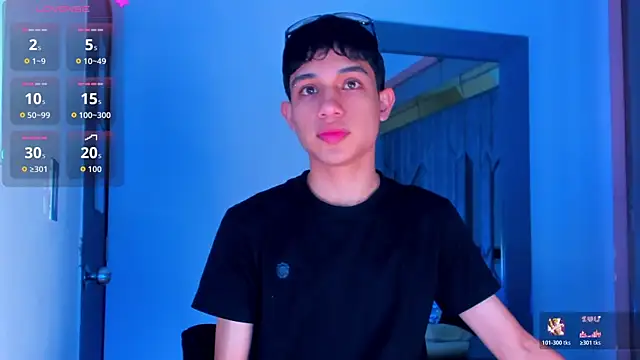 Sebax Young online show from April 8, 7:47 pm