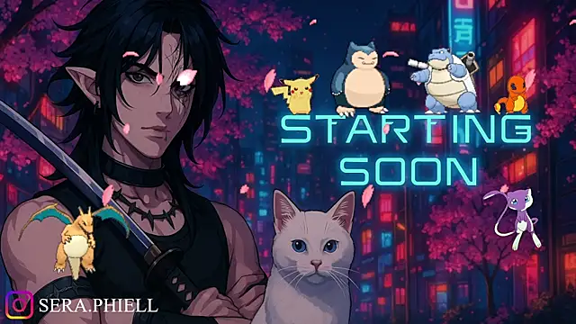 Seraphiell online show from July 16, 1:55 am