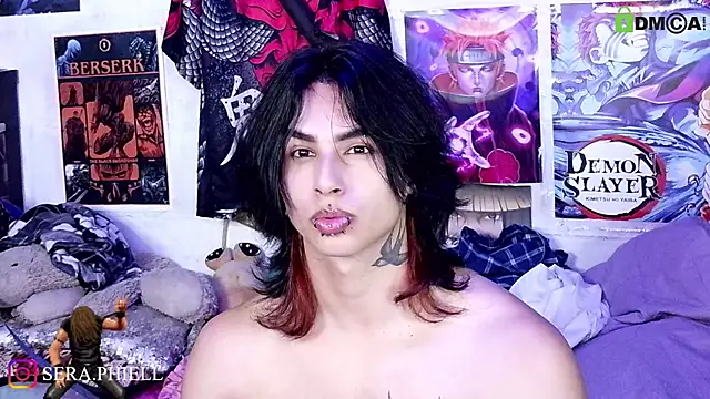 Seraphiell online show from July 18, 3:00 am