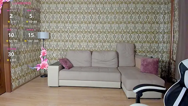 Vi Luxy online show from May 15, 1:12 am