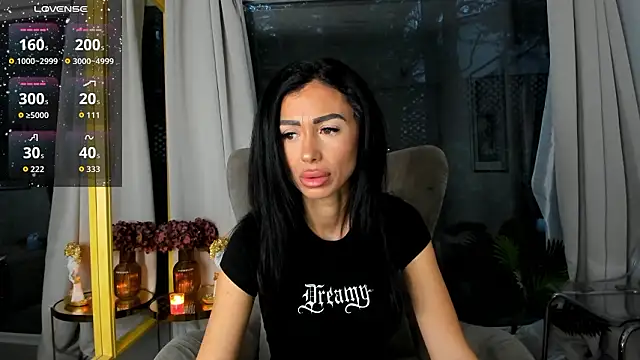 ParissHiltonX online show from February 13, 5:25 am