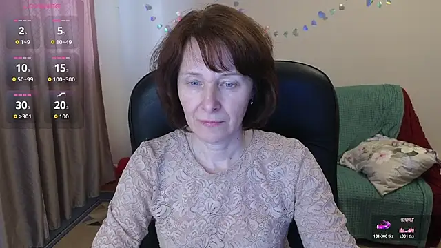 Lia Tito online show from March 9, 1:15 pm