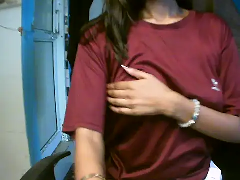 Snapshot of RENUKA_RAJPUT chatting on June 10, 1:32 pm RENUKA RAJPUT online show from June 10, 1:32 pm