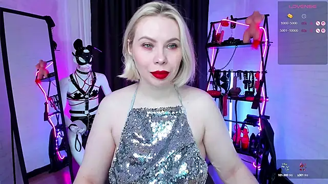 Anna Maxwell online show from September 26, 1:42 am