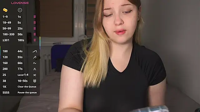 CuteSharloti online show from October 16, 5:14 pm