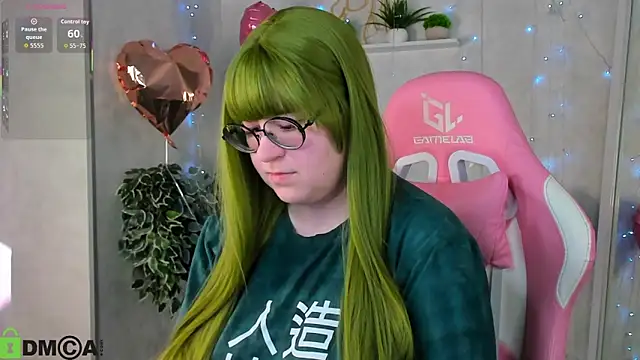 Michelle Wilsson online show from February 13, 7:59 am