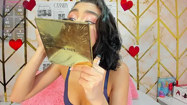 Cassidy 14 online show from March 15, 2:39 am