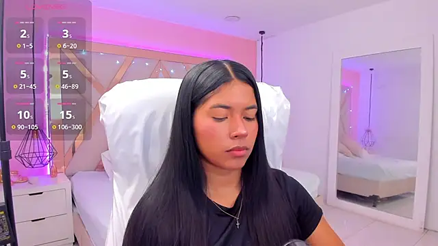 samantaa shy online show from March 7, 3:25 am