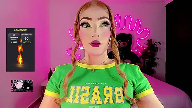 Abbygilx online show from November 14, 3:27 am