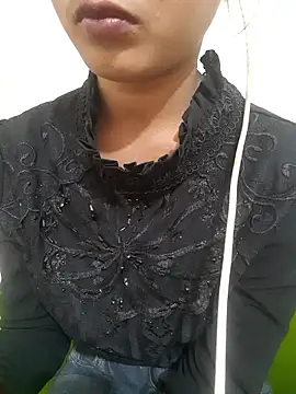 Snapshot of AnkitaDevi chatting on January 17, 7:35 am AnkitaDevi online show from January 17, 7:35 am