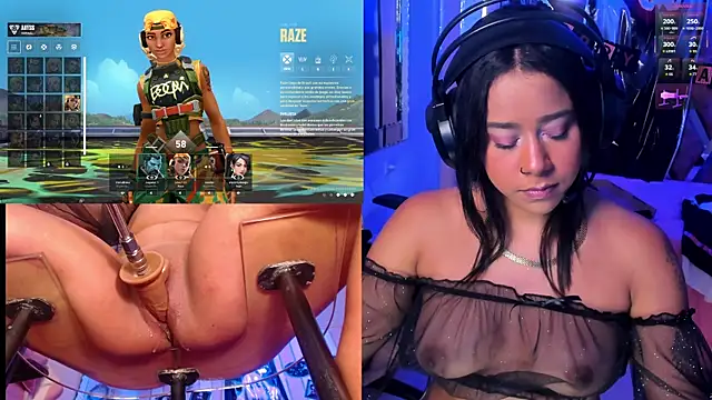 Gina Kurt online show from October 27, 2:48 am