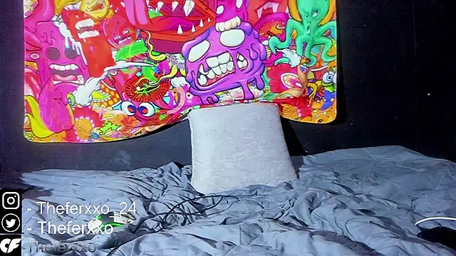 Theferxxo 12 online show from May 14, 12:50 am