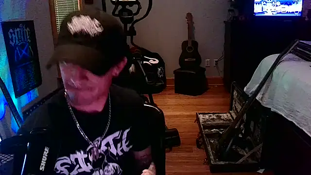 LEVIATHANX666 online show from April 3, 5:11 pm