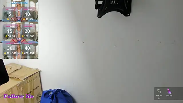 Lady miss    online show from May 20, 11:49 am