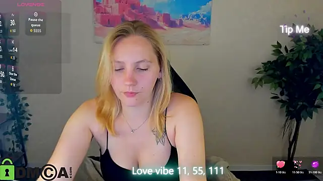 Anna Chelsea online show from June 4, 2:39 am