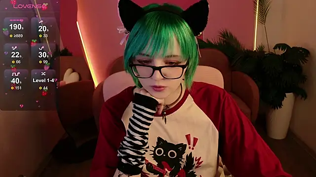 CoralineYoung online show from February 21, 7:20 am