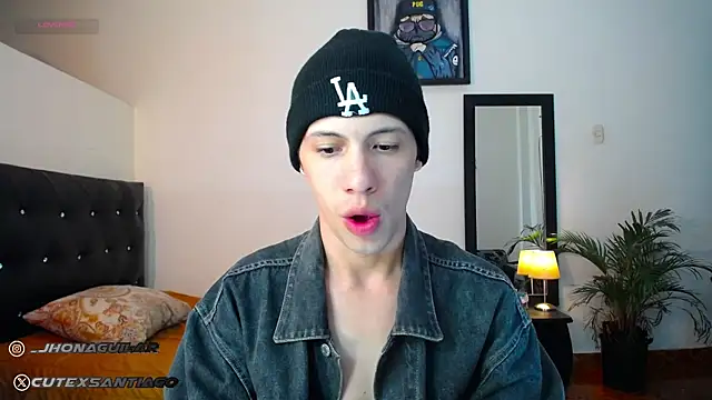 santiago cutex online show from September 22, 3:41 am