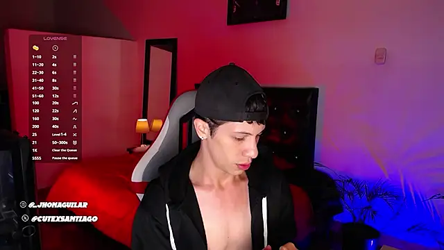 santiago cutex online show from March 4, 9:04 am