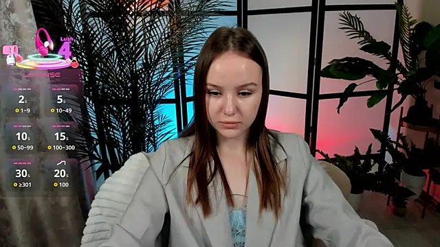 Snapshot of MarySparkle chatting on July 15, 2:39 am MarySparkle online show from July 15, 2:39 am