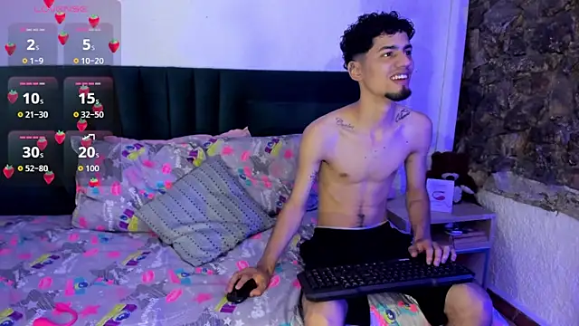 Chris Angel  online show from October 10, 12:59 pm