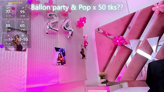  jasmine blush online show from March 27, 1:33 pm