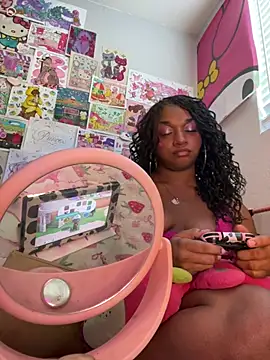 XKimmyGreen online show from July 3, 12:17 am