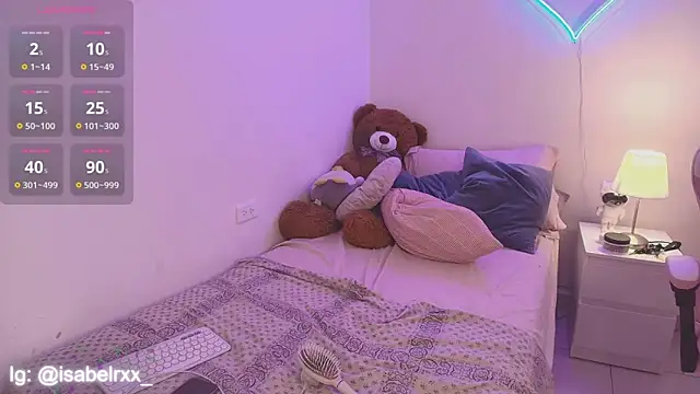 IsabelCortes online show from September 18, 8:44 pm