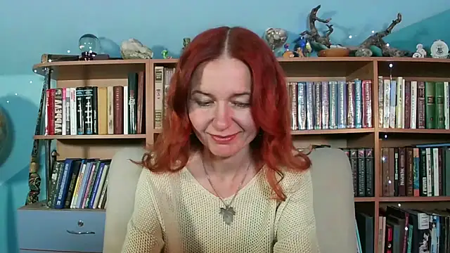 Foxilady357 online show from April 22, 1:12 pm