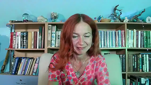 Foxilady357 online show from July 31, 1:21 pm