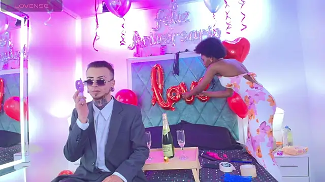 Asha zuri and adam online show from September 12, 1:00 pm