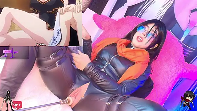 kaori- online show from February 2, 1:59 am