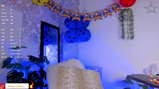 jhosepMoreno online show from June 20, 1:19 am