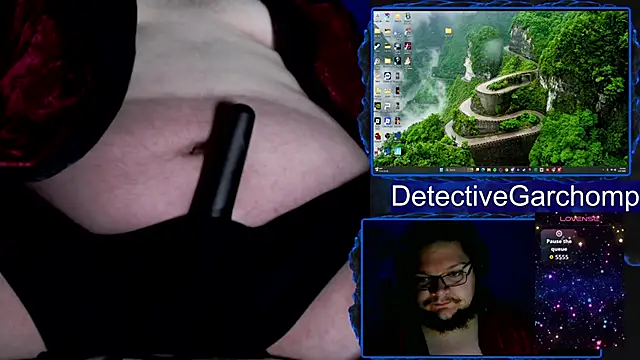 DetChompy online show from January 18, 1:20 am