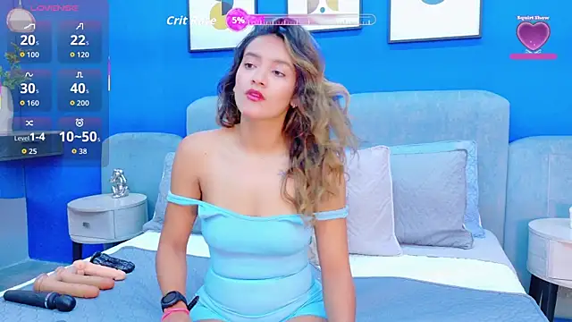 lixie peyton online show from February 17, 1:07 pm