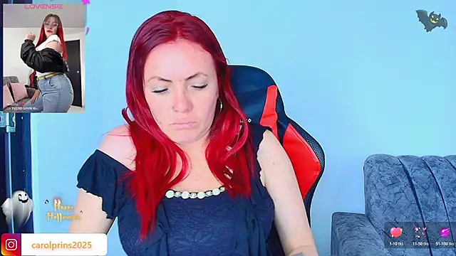 carolinhe  online show from October 27, 7:07 pm