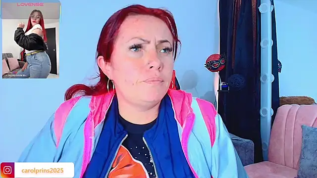 carolinhe  online show from November 4, 7:24 pm