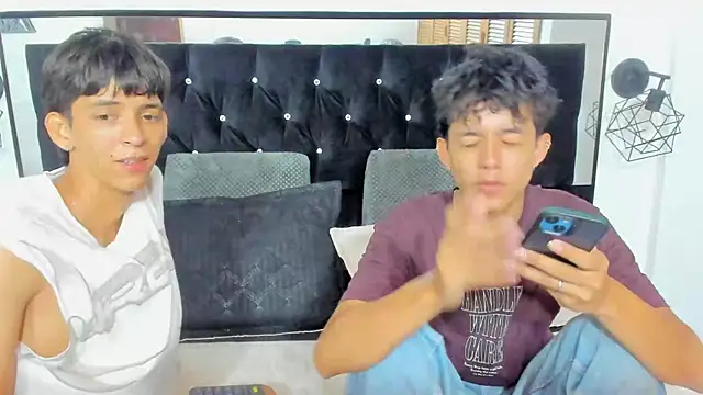 Sebas cat online show from October 14, 2:18 pm