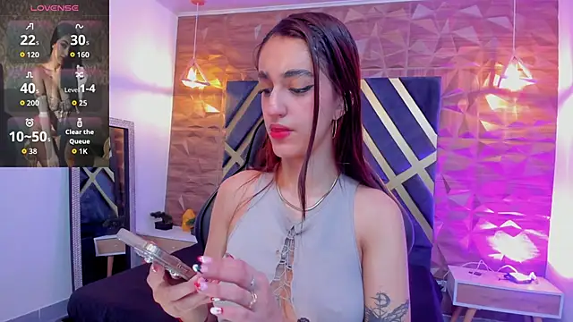 LexiVie  online show from October 14, 11:16 pm