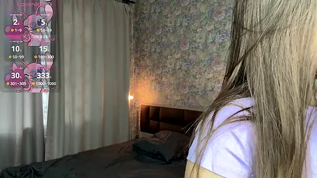 LoraDavi online show from April 14, 7:14 am