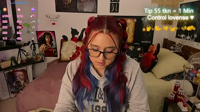 Cherry blush  online show from December 18, 8:48 pm