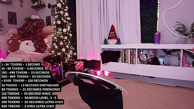 Lexibby69 online show from December 18, 12:22 pm