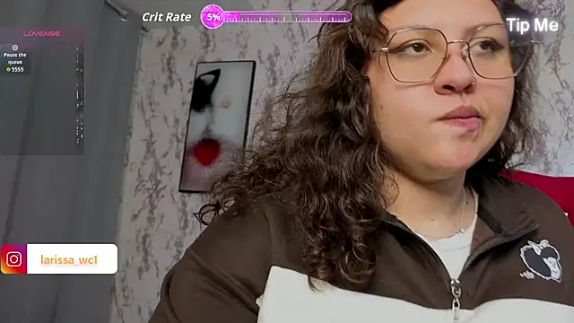 Larissa Antonella online show from January 9, 4:37 am