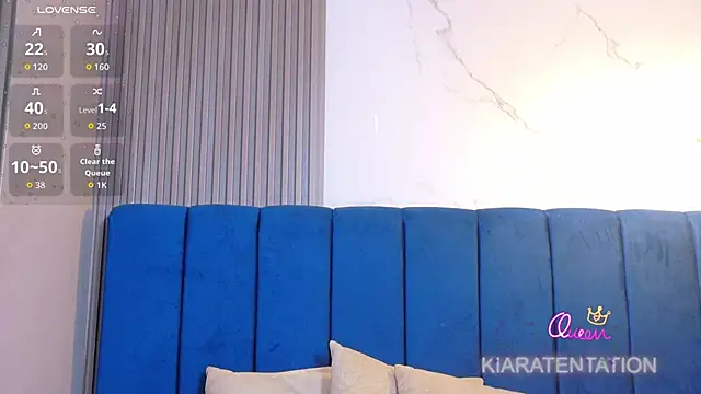 kiaratentation online show from April 11, 7:40 pm