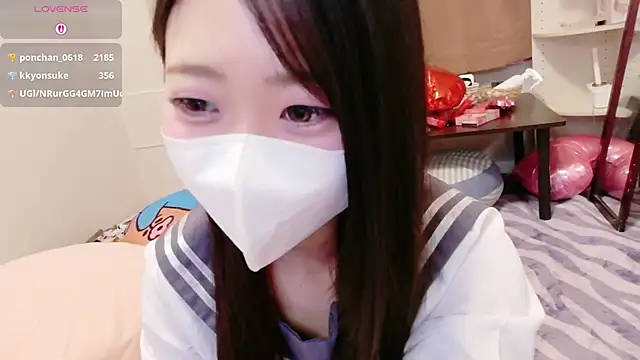 OSUSHI-CHAN online show from February 14, 9:22 pm