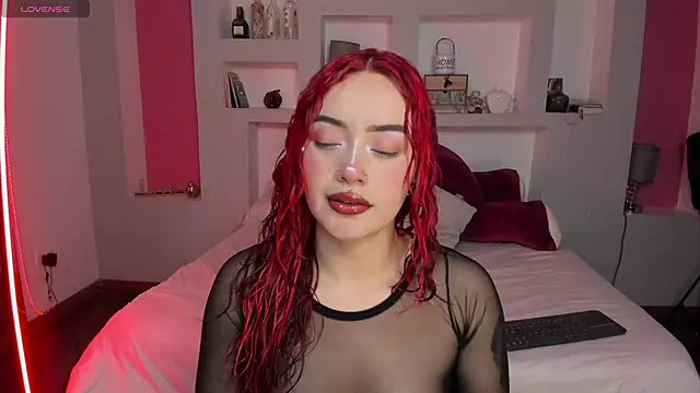 Camila Rivers online show from April 17, 12:41 pm