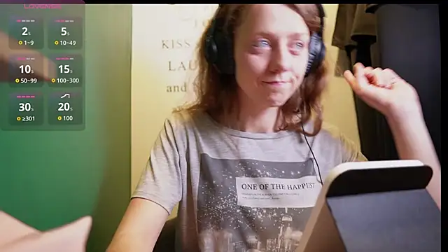 Eveline Beauty Kitty online show from April 13, 6:24 pm